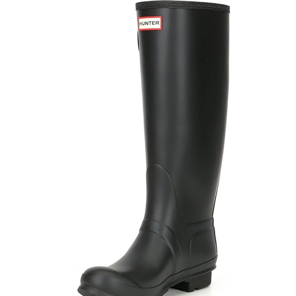 Hunter Boots. Tall. Black. Women’s. US size 6